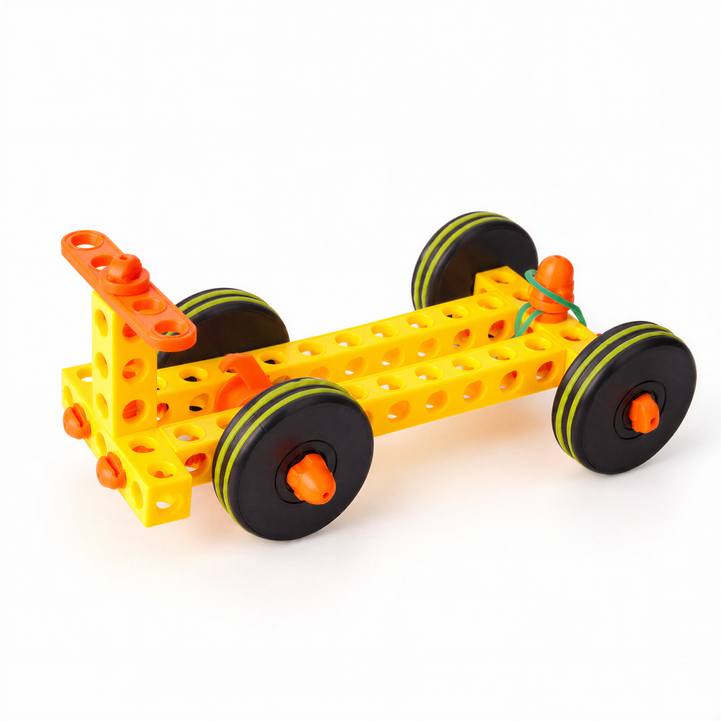 TinkerBlox | 7-14 years| DIY STEM Construction Toy