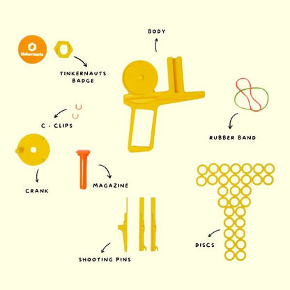 Spin Shot (Ages 6+)