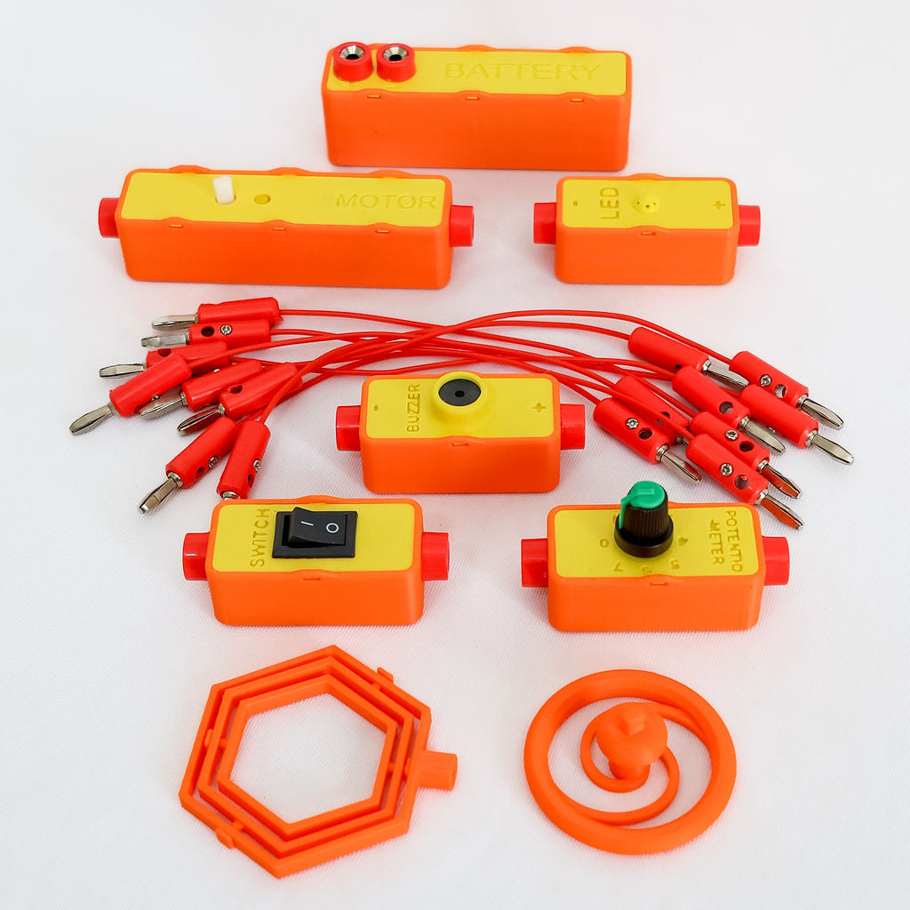 Circuit Builder | 4-14 years| DIY STEM Construction Toy