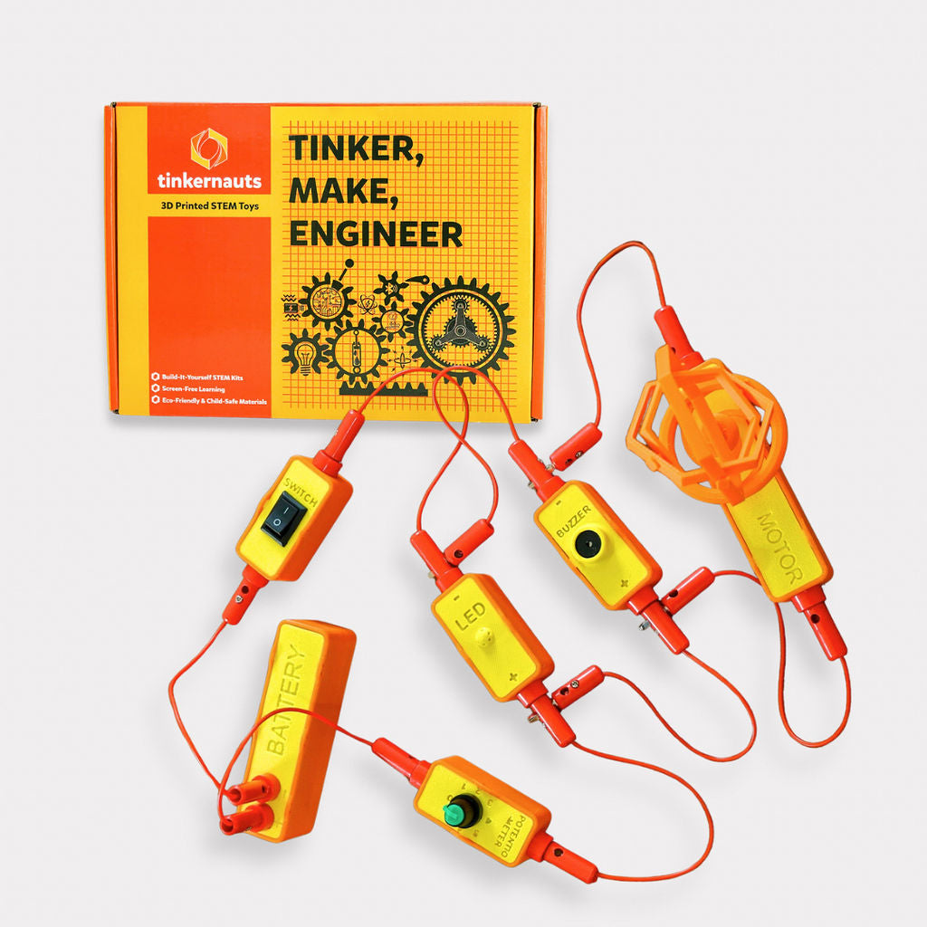 Circuit Builder | 4-14 years| DIY STEM Construction Toy