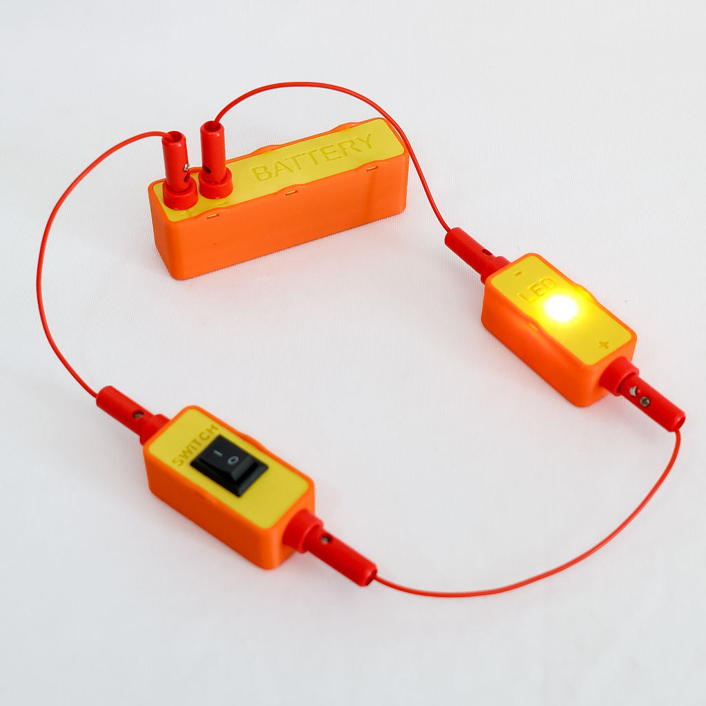 Circuit Builder | 4-14 years| DIY STEM Construction Toy