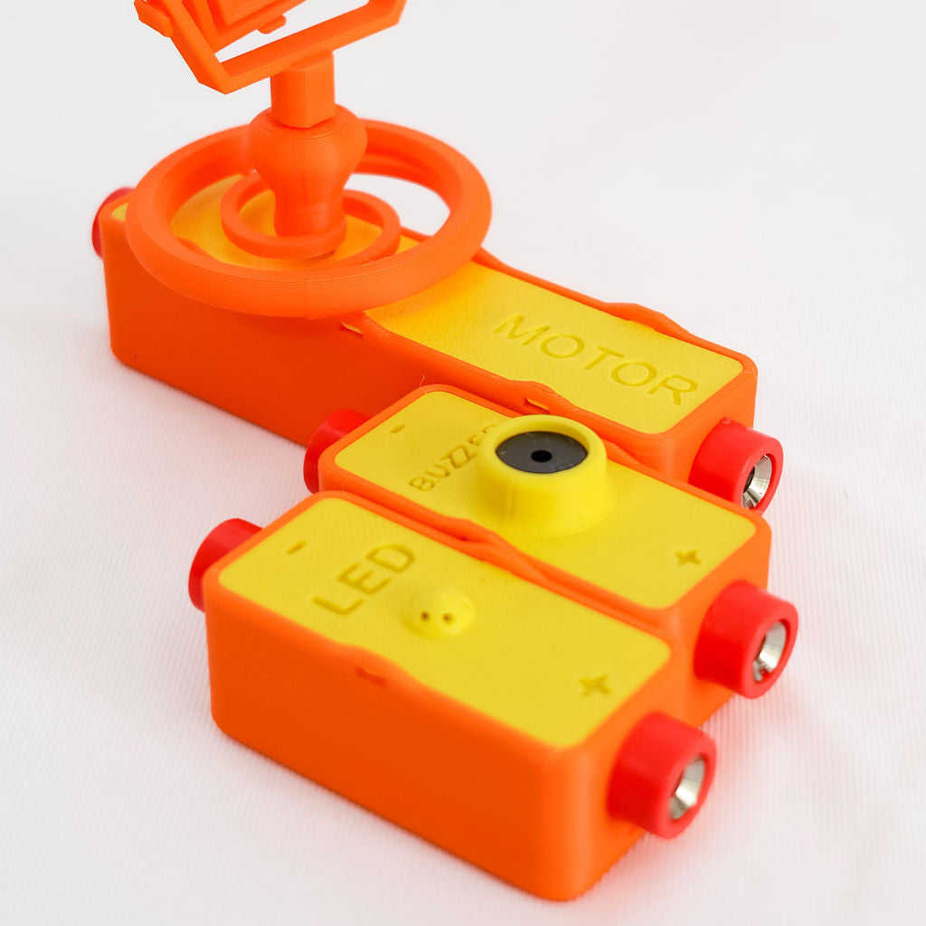Circuit Builder | 4-14 years| DIY STEM Construction Toy