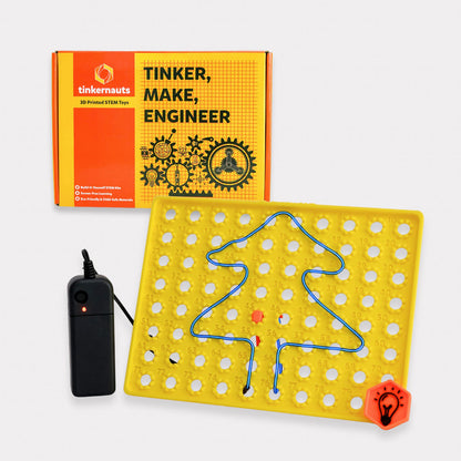 Glowy Doodle (Ages 6-14) – STEM Kit for Kids | Tinkernauts