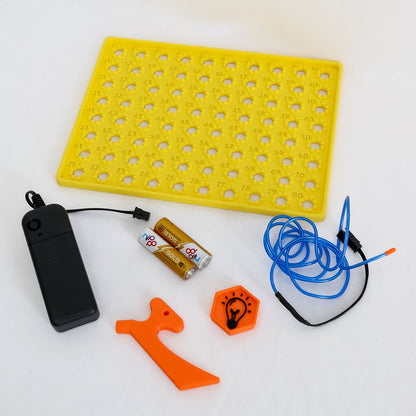 Glowy Doodle (Ages 6-14) – STEM Kit for Kids | Tinkernauts