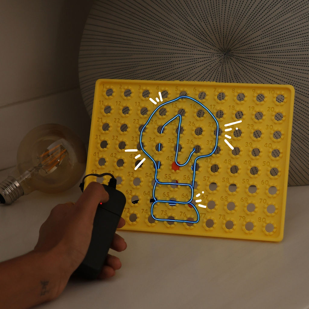 Glowy Doodle (Ages 6-14) – STEM Kit for Kids | Tinkernauts