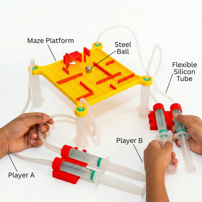 Hydraulic Highway (Ages 6+) (6 years or older) – STEM Kit for Kids | Tinkernauts