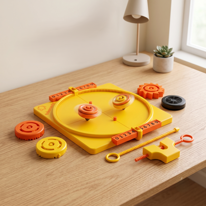 Hyperspin | 6-14 years| DIY STEM Construction Toy