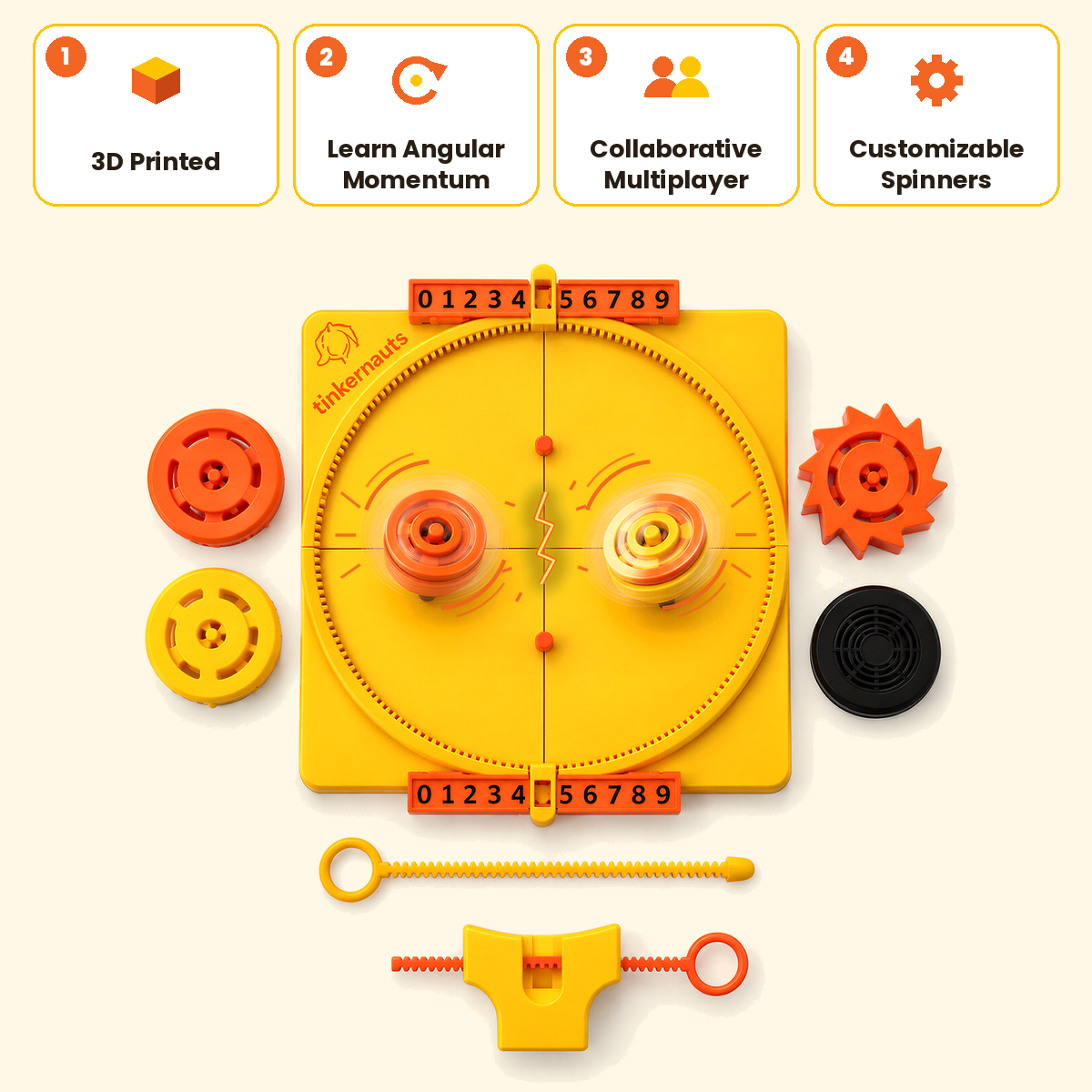 Hyperspin | 6-14 years| DIY STEM Construction Toy