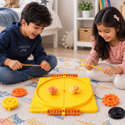 Hyperspin | 6-14 years| DIY STEM Construction Toy