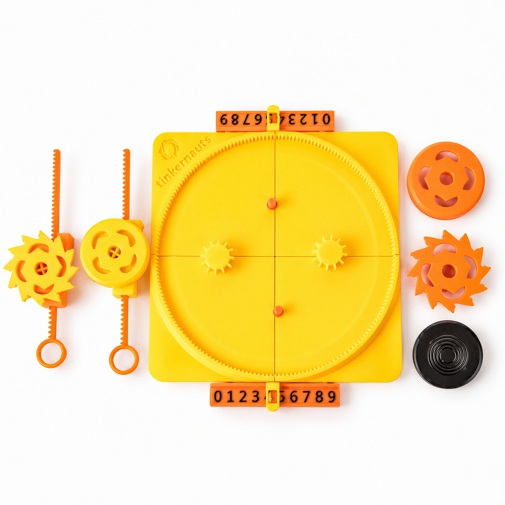 Hyperspin | 6-14 years| DIY STEM Construction Toy