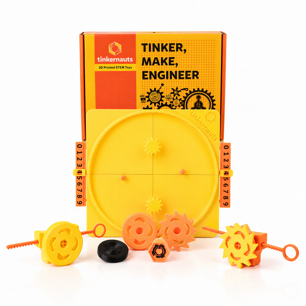Hyperspin | 6-14 years| DIY STEM Construction Toy
