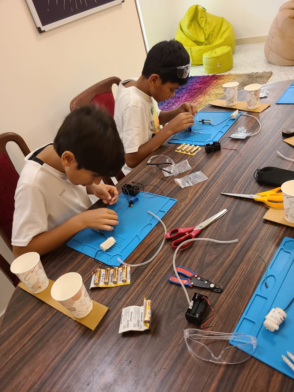 Rohan Raman Make Tinkering your superpower – Tinkernauts