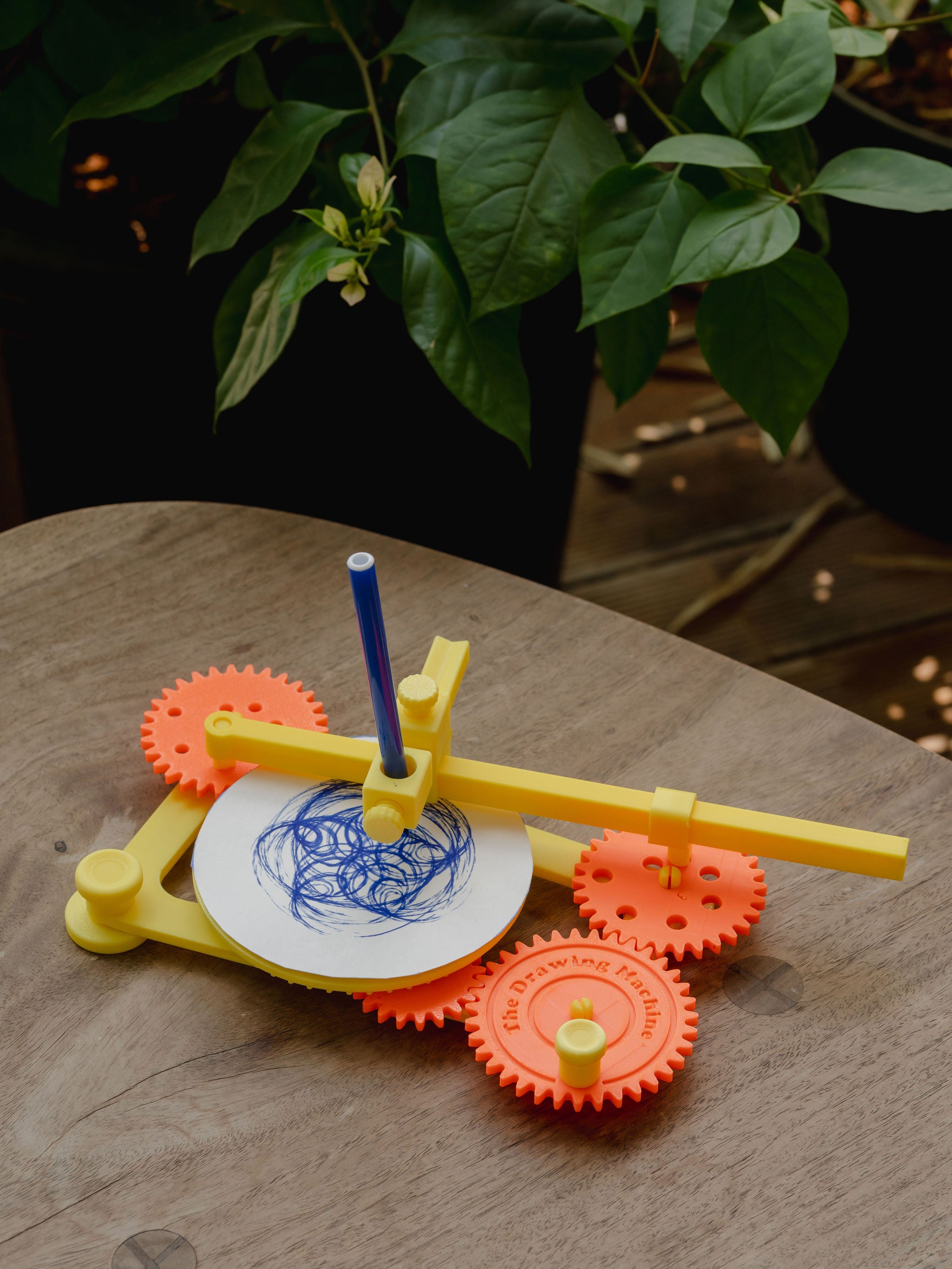 The Cycloid Creator (Ages 6+)