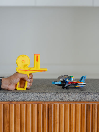 Spin Shot (Ages 6+)