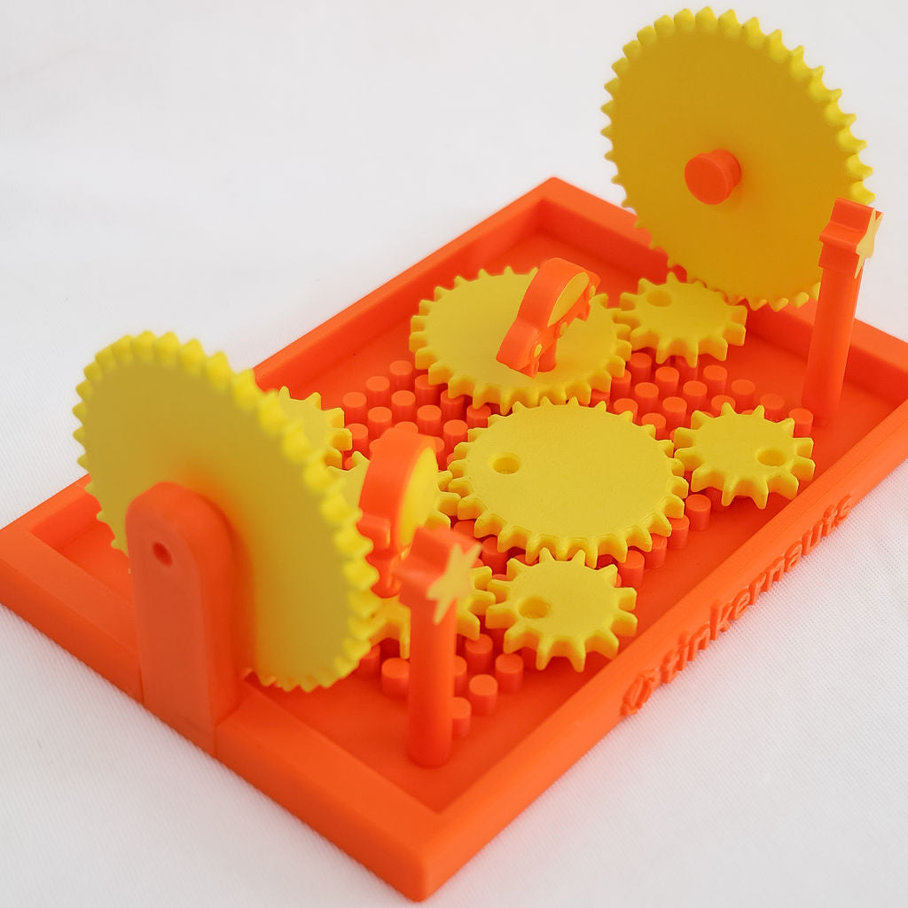 Puzzlin Gears | 4-14 years| DIY STEM Construction Toy