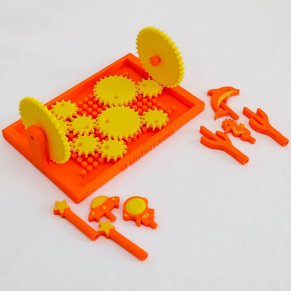 Puzzlin Gears | 4-14 years| DIY STEM Construction Toy