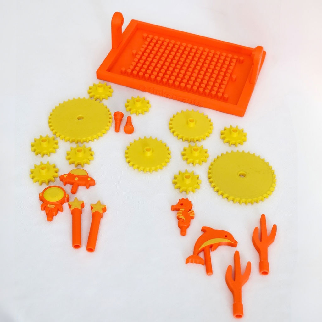Puzzlin Gears | 4-14 years| DIY STEM Construction Toy