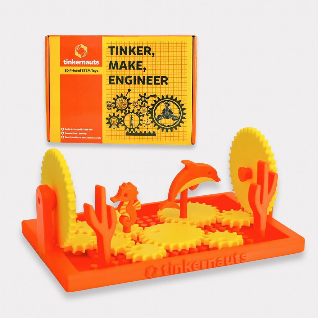 Puzzlin Gears | 4-14 years| DIY STEM Construction Toy