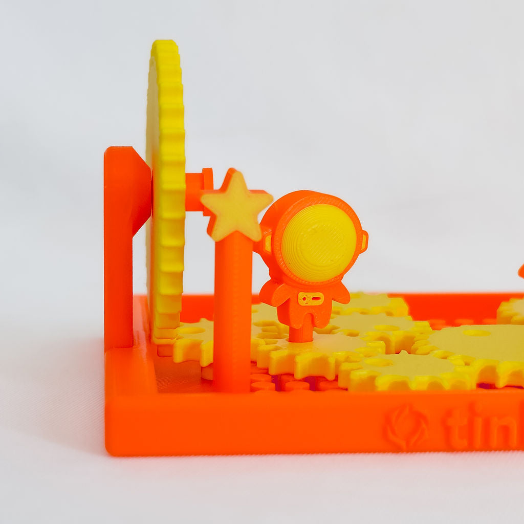 Puzzlin Gears | 4-14 years| DIY STEM Construction Toy