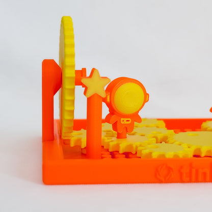 Puzzlin Gears | 4-14 years| DIY STEM Construction Toy