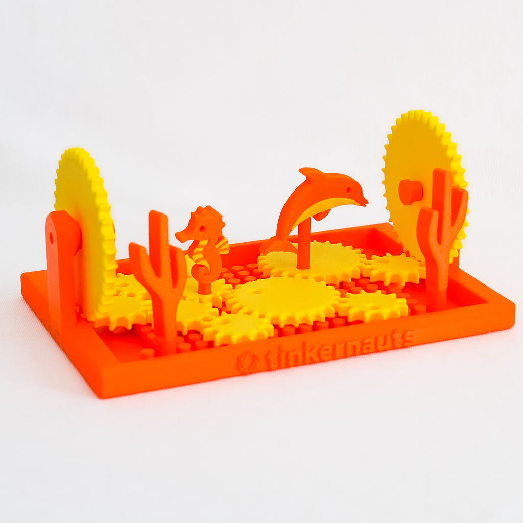Puzzlin Gears | 4-14 years| DIY STEM Construction Toy
