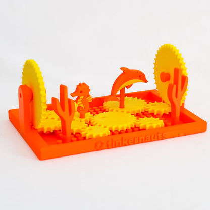 Puzzlin Gears | 4-14 years| DIY STEM Construction Toy