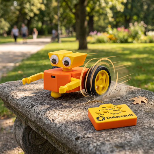 RC Droid | 7-14 years| DIY STEM Construction Toy