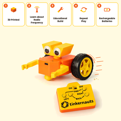 RC Droid | 7-14 years| DIY STEM Construction Toy
