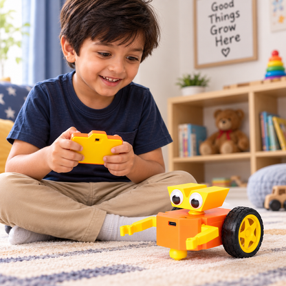 RC Droid | 7-14 years| DIY STEM Construction Toy