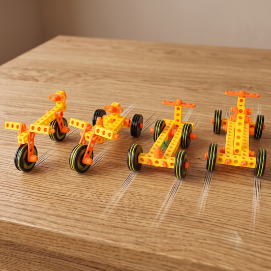 TinkerBlox | 7-14 years| DIY STEM Construction Toy