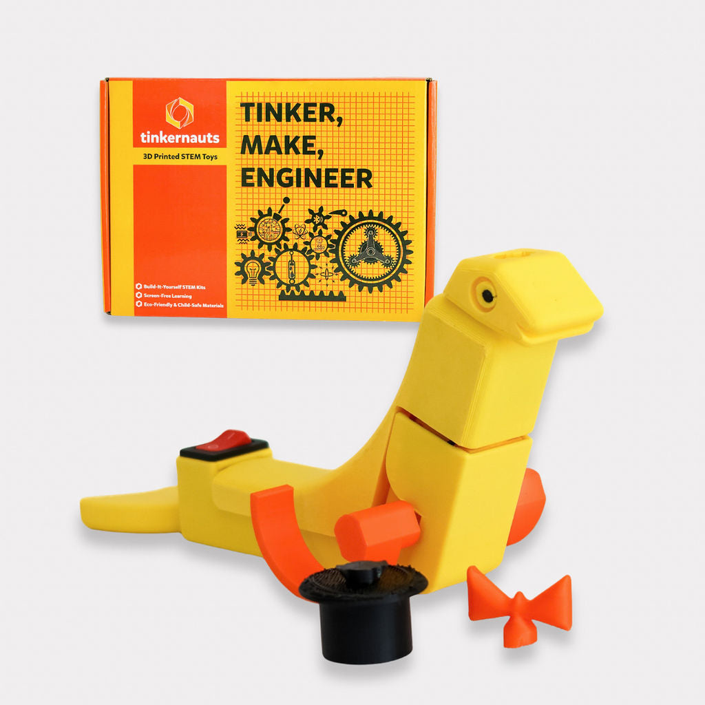 Zoomer (Ages 4-6) – STEM Kit for Kids | Tinkernauts