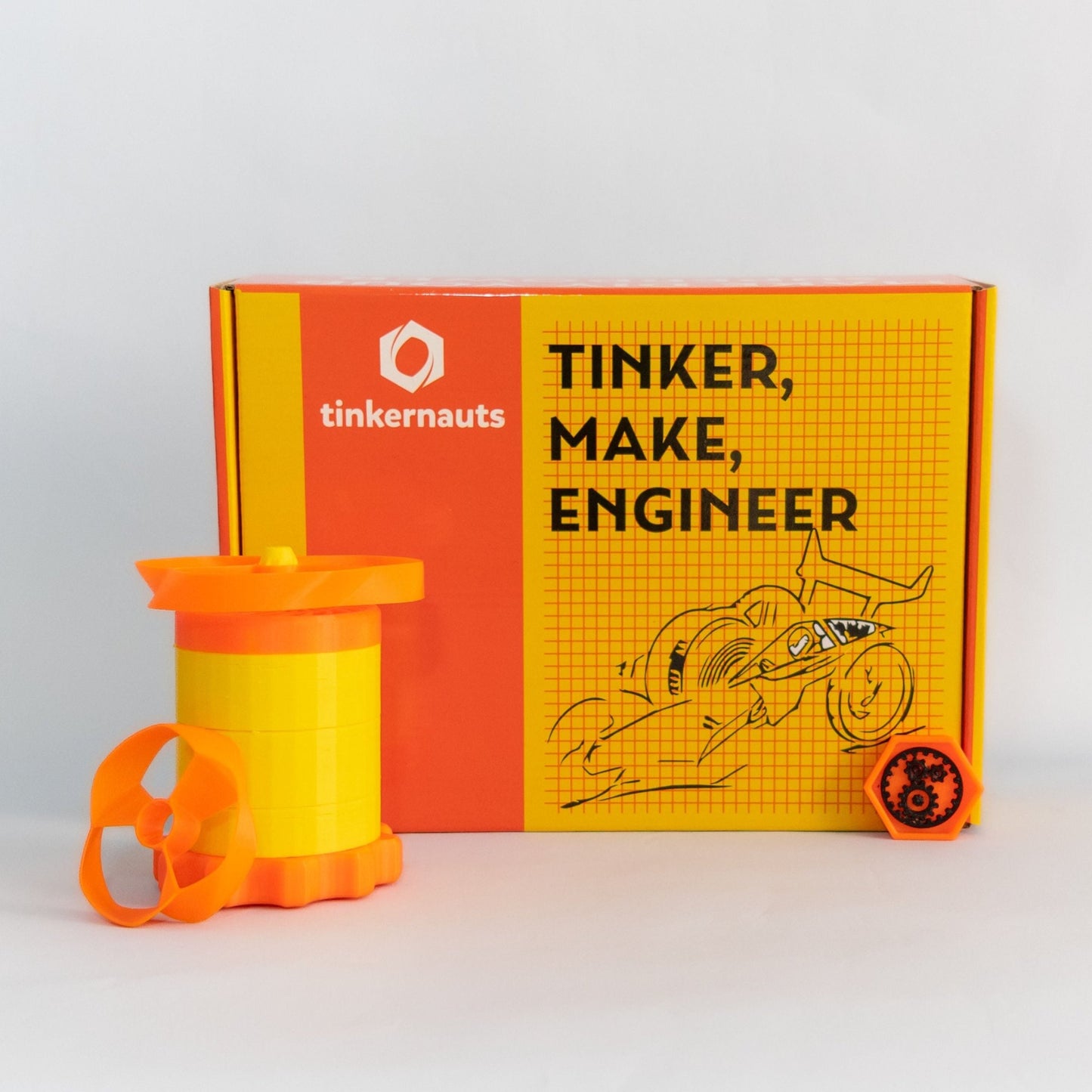 Aero Blast (Ages 6+) (6 years or older) – STEM Kit for Kids | Tinkernauts