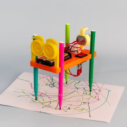Art Bot (Ages 6+) (6 years or older) – STEM Kit for Kids | Tinkernauts