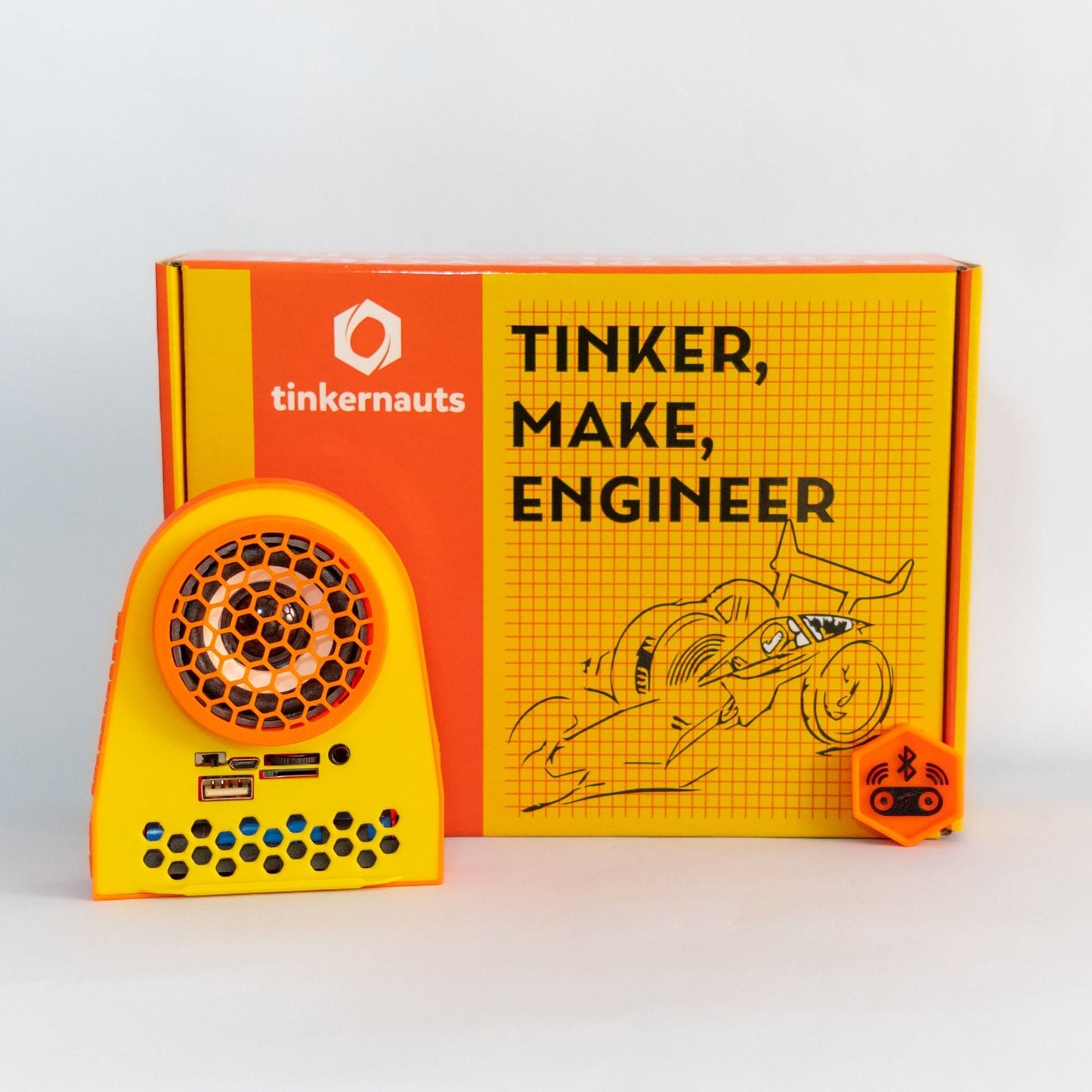 Beat Box (Ages 7+) (7 years or older) – STEM Kit for Kids | Tinkernauts