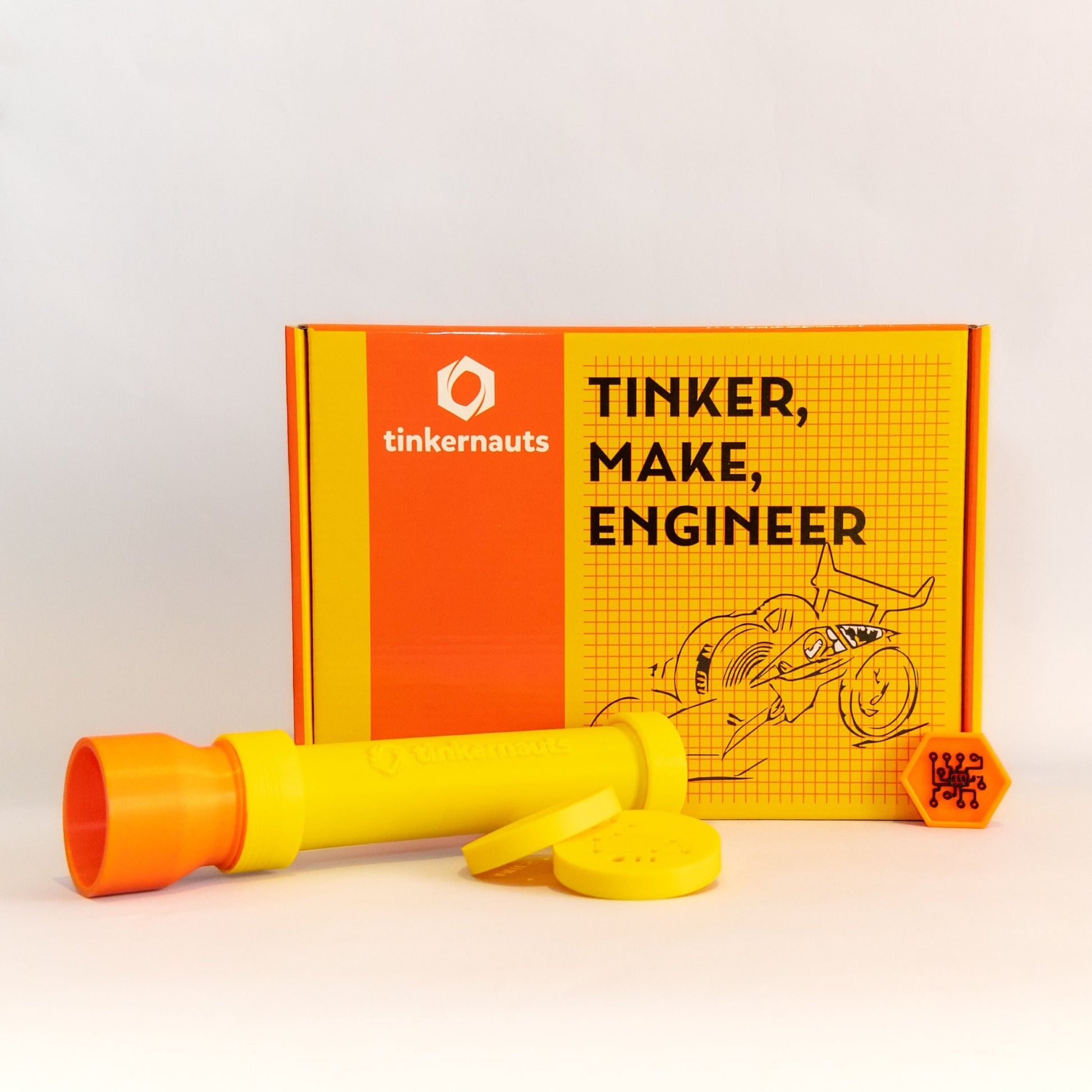 Brighty (Ages 7+) (7 years or older) – STEM Kit for Kids | Tinkernauts