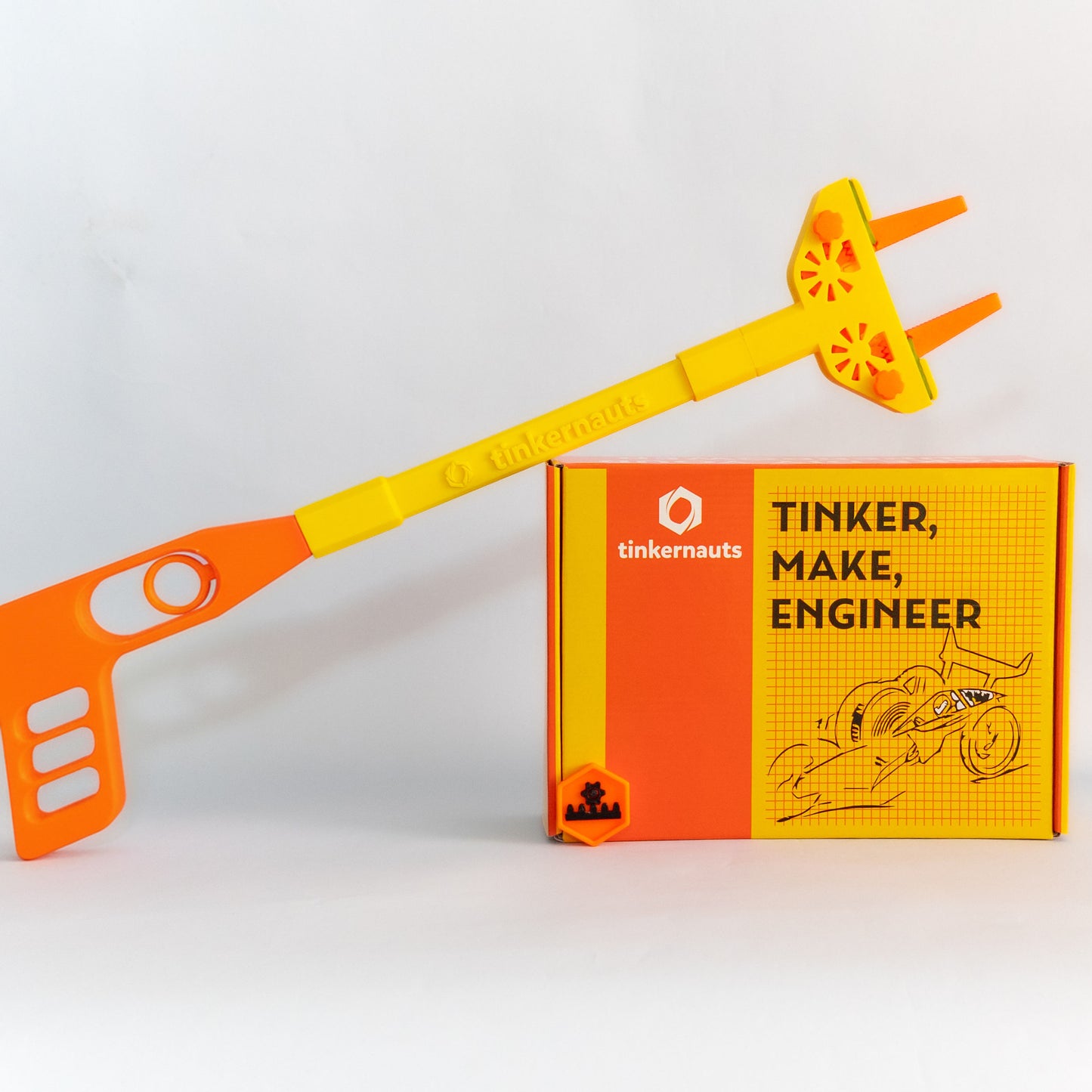 Claw Machine (Ages 6+) (with extension) – STEM Kit for Kids | Tinkernauts