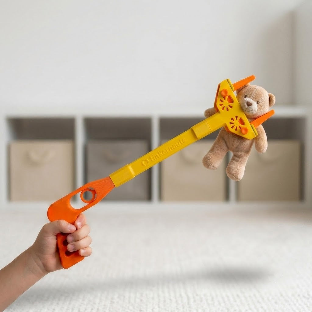Claw Machine (Ages 6+) (with extension) – STEM Kit for Kids | Tinkernauts