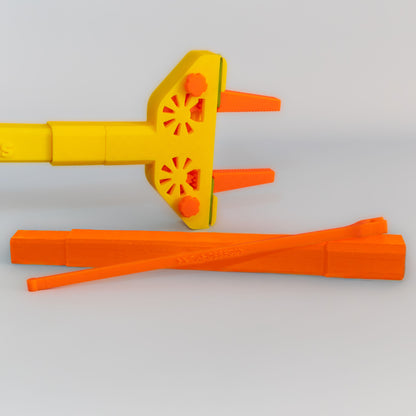 Claw Machine (Ages 6+) (with extension) – STEM Kit for Kids | Tinkernauts