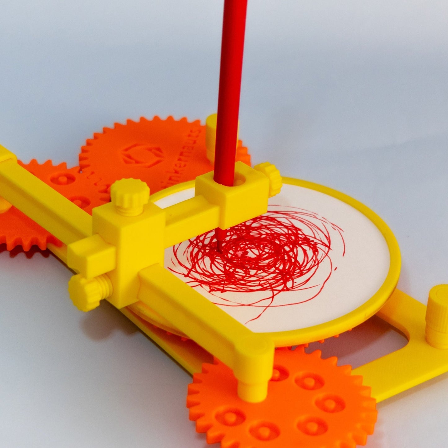Cycloid Creator (Ages 6+) (6 years or older) – STEM Kit for Kids | Tinkernauts