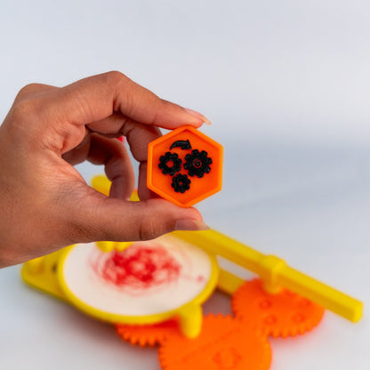 Cycloid Creator (Ages 6+) (6 years or older) – STEM Kit for Kids | Tinkernauts