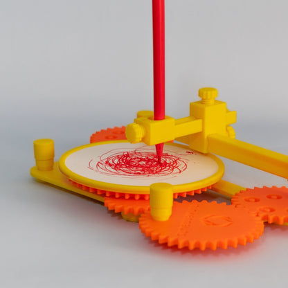 Cycloid Creator (Ages 6+) (6 years or older) – STEM Kit for Kids | Tinkernauts