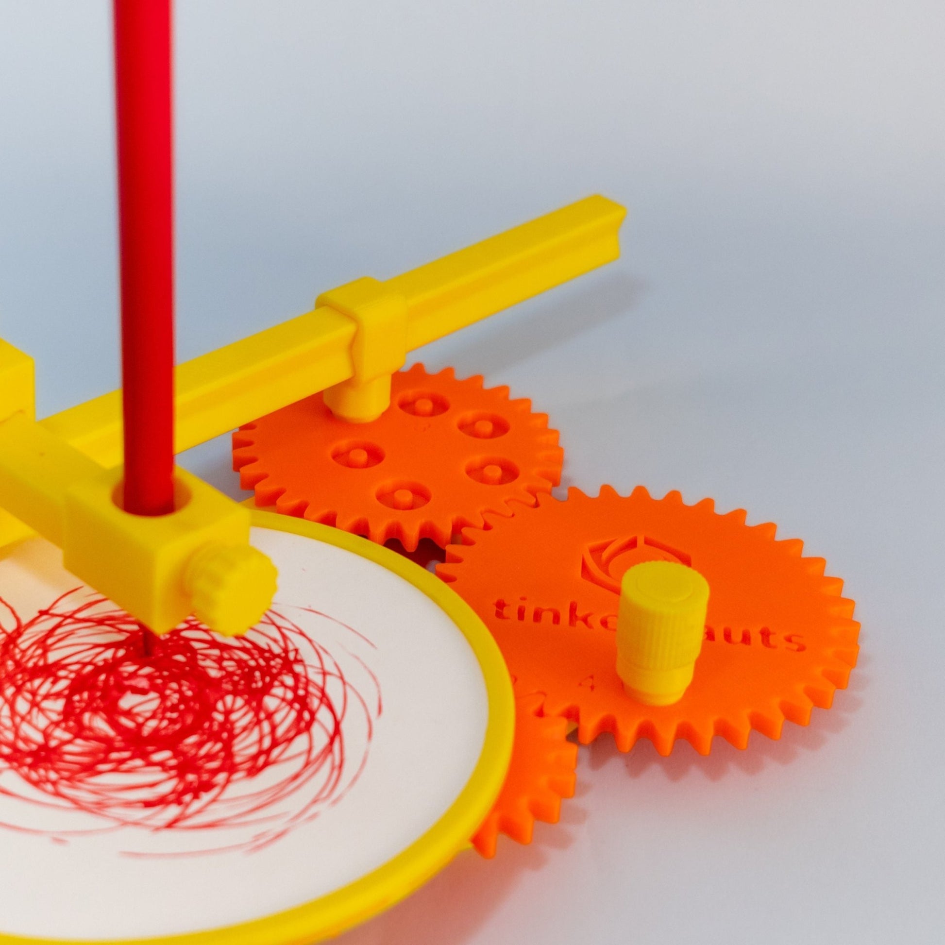 Cycloid Creator (Ages 6+) (6 years or older) – STEM Kit for Kids | Tinkernauts