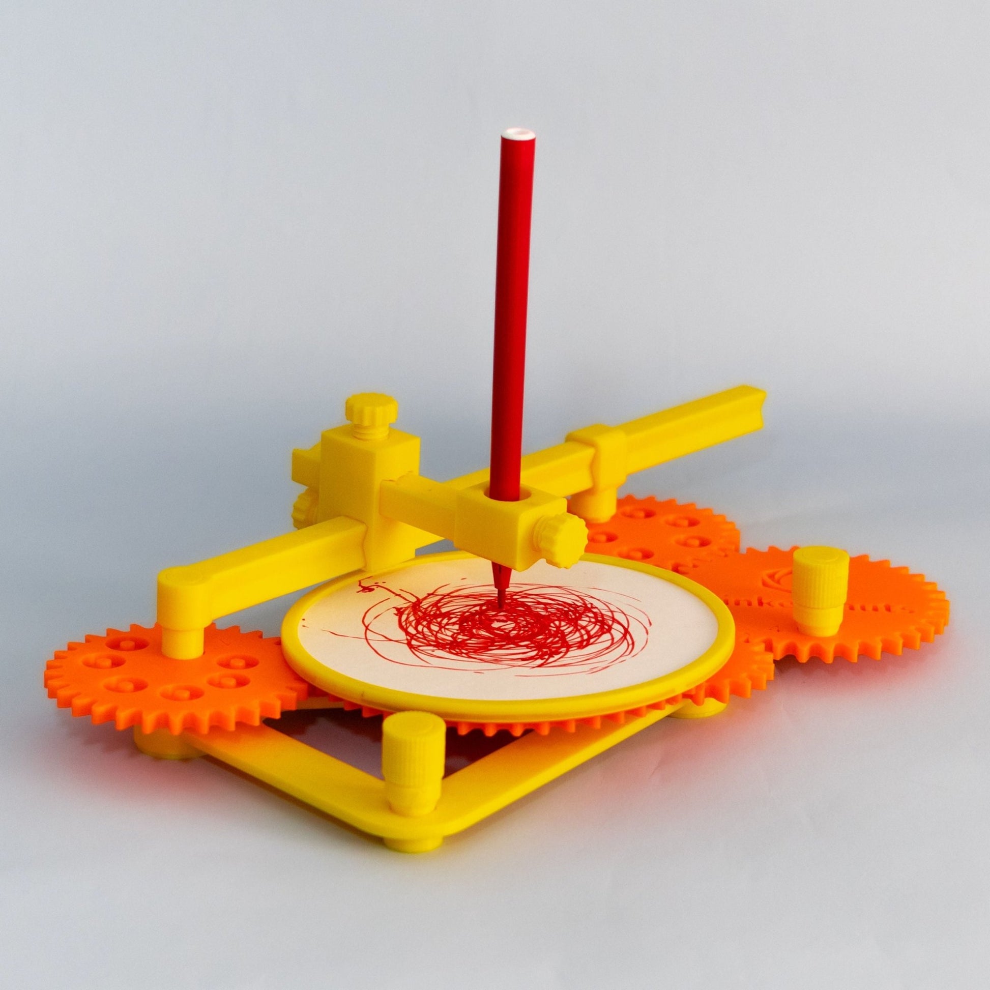 Cycloid Creator (Ages 6+) (6 years or older) – STEM Kit for Kids | Tinkernauts