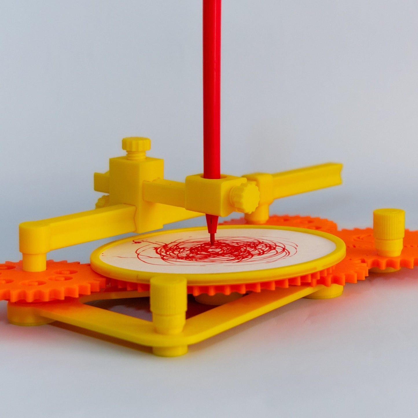 Cycloid Creator (Ages 6+) (6 years or older) – STEM Kit for Kids | Tinkernauts