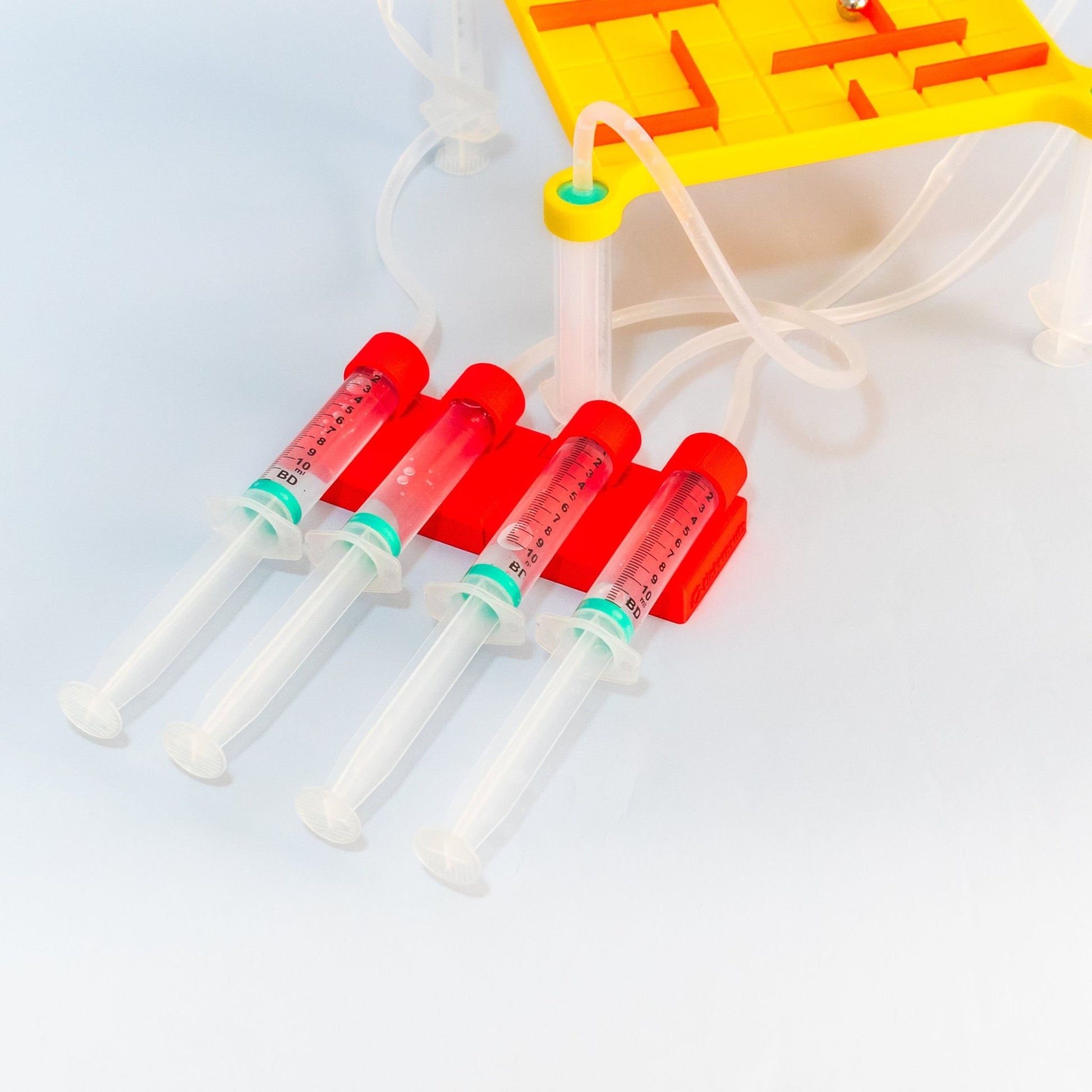 Hydraulic Highway (Ages 6+) (6 years or older) – STEM Kit for Kids | Tinkernauts