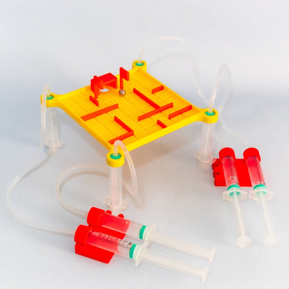Hydraulic Highway (Ages 6+) (6 years or older) – STEM Kit for Kids | Tinkernauts