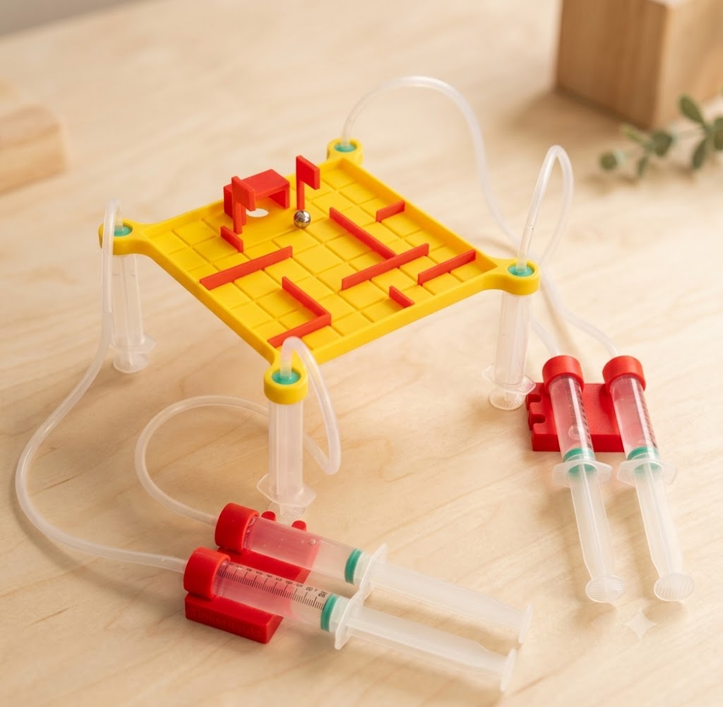 Hydraulic Highway (Ages 6+) (6 years or older) – STEM Kit for Kids | Tinkernauts