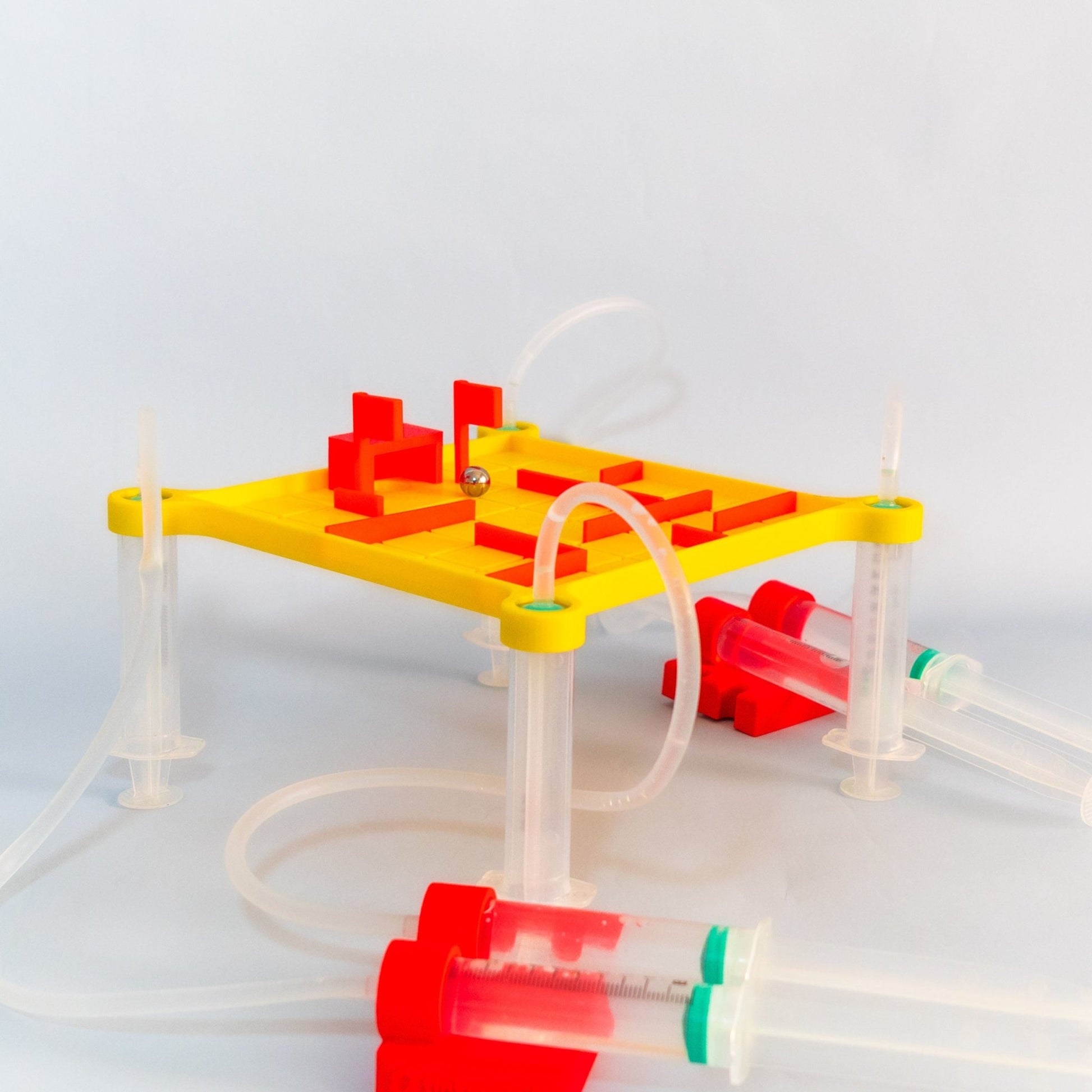 Hydraulic Highway (Ages 6+) (6 years or older) – STEM Kit for Kids | Tinkernauts