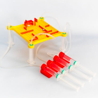 Hydraulic Highway (Ages 6+) (6 years or older) – STEM Kit for Kids | Tinkernauts