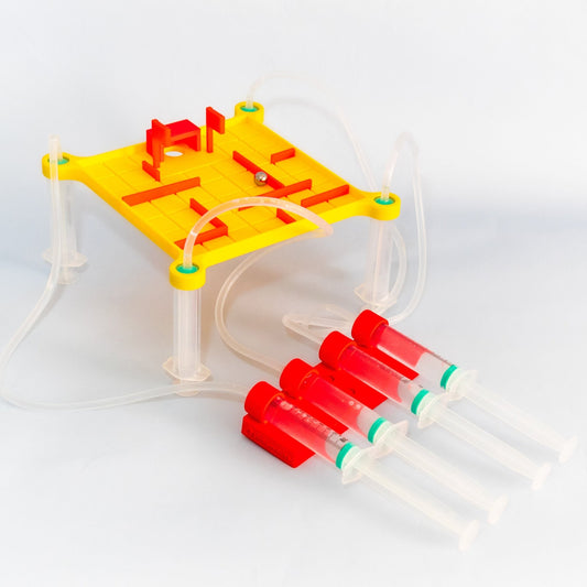 Hydraulic Highway (Ages 6+) (6 years or older) – STEM Kit for Kids | Tinkernauts